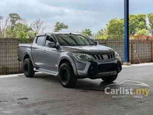 2017 Mitsubishi Triton 2.4 VGT Adventure X Dual Cab 4X4 Pickup