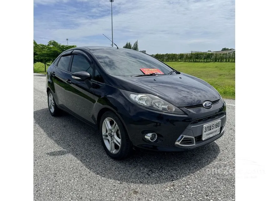 2014 Ford FIESTA Sport Sedan
