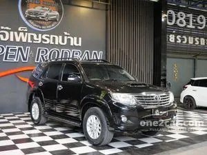 2012 Toyota FORTUNER 3.0 V SUV