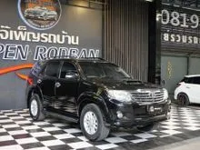 2012 Toyota FORTUNER 3.0 (ปี 12-15) V 4WD SUV
