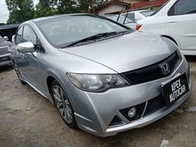 2010 HONDA CIVIC 2.0 (A) MUGEN RR PADDLE SHIFT FULL SERVICE 1 OWNER. MEGA CLEARANCE.