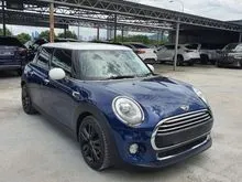 2017 (UNREG) MINI COOPER 1.5 TWIN POWER TURBO (5 DOORS) NEW FACELIFT** JAPAN SPEC**LED HEADLIGHTS**PUSH START**NEW ARRIVAL OFFER