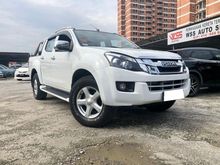 2016 Isuzu D-Max 2.5 Z-Prestige Pickup Truck FULL SPEC PERFECT CONDITION