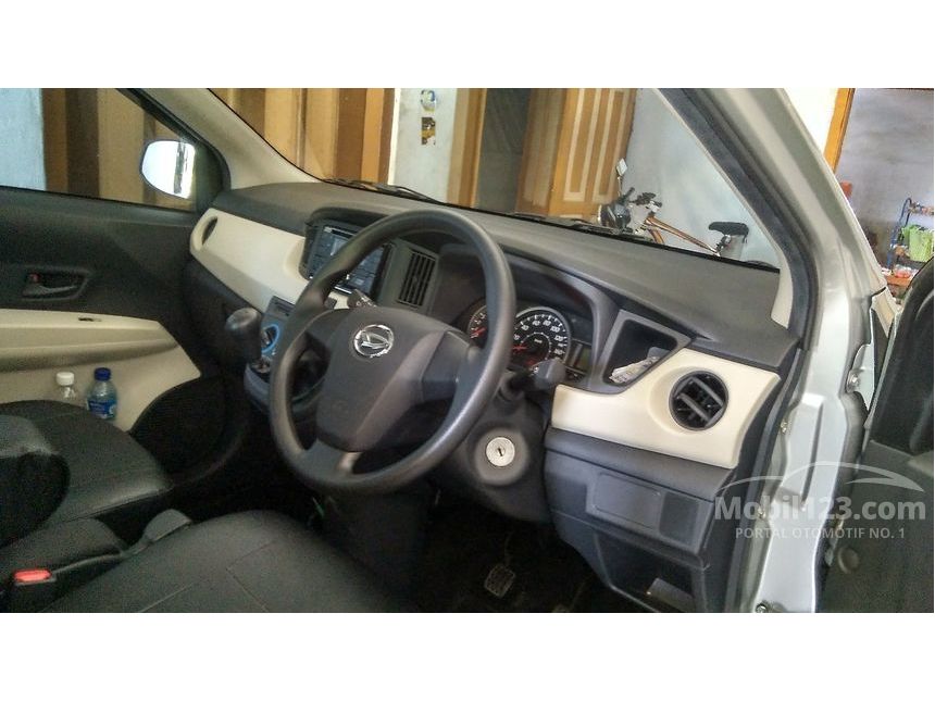 2017 Daihatsu Sigra X MPV