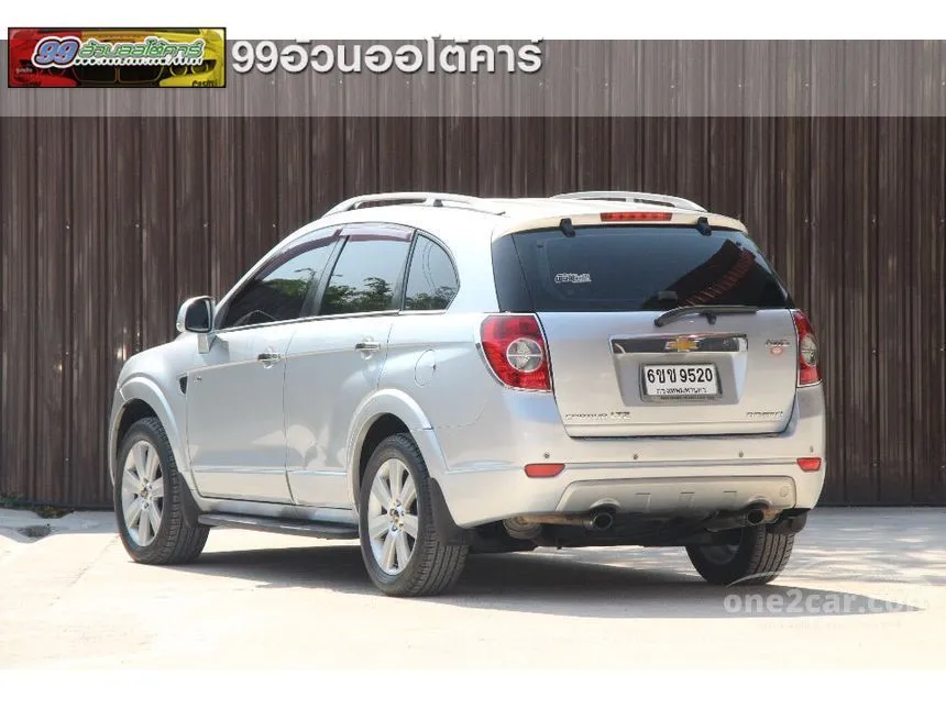 2011 Chevrolet CAPTIVA LTZ SUV