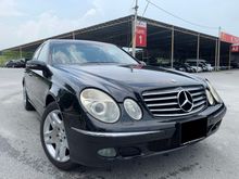 2004 Mercedes-Benz E240 2.6 W211 S/ROOF MEMORY SEAT GOOD CONDITION CASH DEAL ONLY