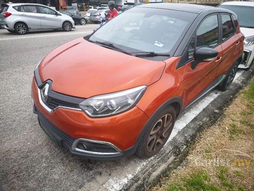 2016 Renault Captur SUV