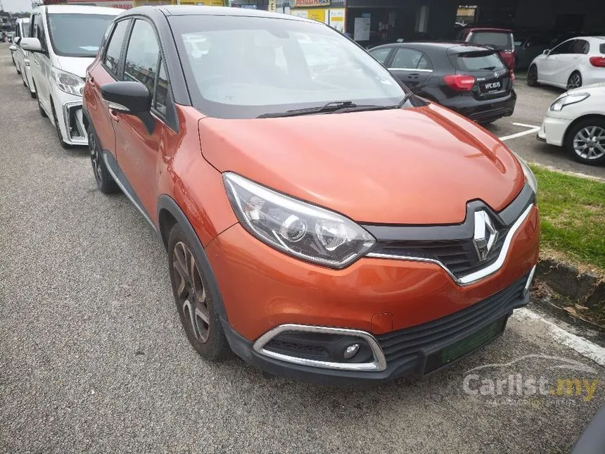 2016 Renault Captur SUV