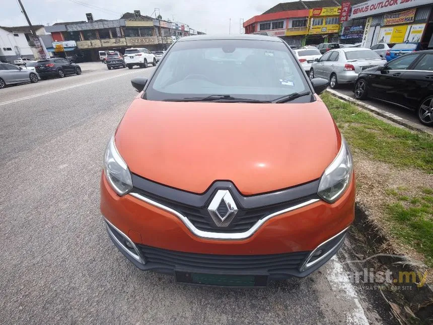 2016 Renault Captur SUV