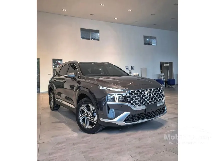 Jual Mobil Hyundai Santa Fe 2023 CRDi Signature 2.2 di Jawa Barat Automatic SUV Abu