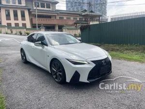 2022 Lexus IS 300 2.0 F Sport Sedan