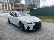 2022 Lexus IS 300 2.0 F Sport MARK LEVINSON SOUND SUNROOF