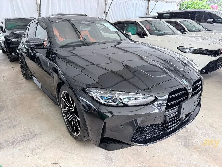 2021 BMW M3 Competition Sedan