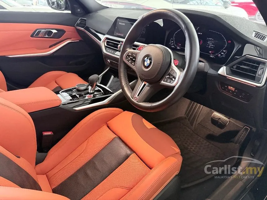 2021 BMW M3 Competition Sedan