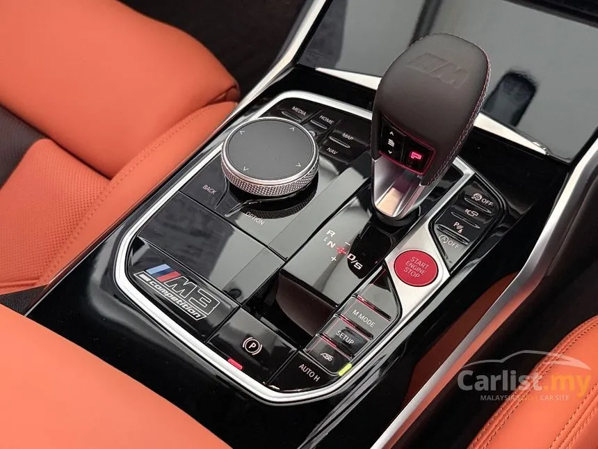 2021 BMW M3 Competition Sedan