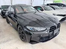 2021 BMW M3 3.0 Competition Sedan - Grade 5A - Only 4400KM