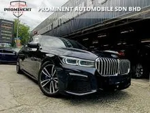 2022 BMW 740Le WTY 2030,CRYSTAL BLUE IN COLOUR,PANAROMIC ROOF,3 MONITORS DVD PLAYERS,POWER BOOT,ONE OF VIP OWNER