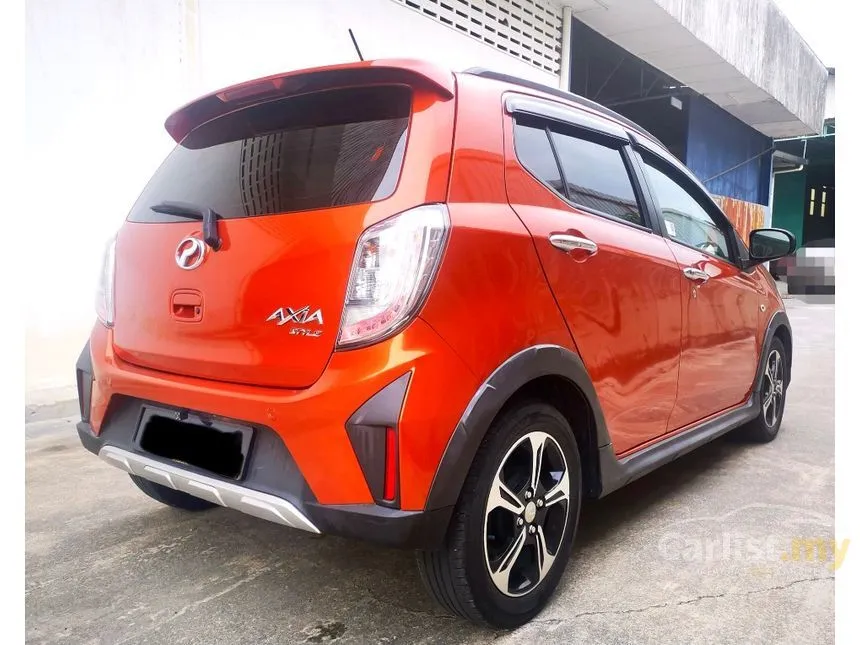 2022 Perodua AXIA Style Hatchback