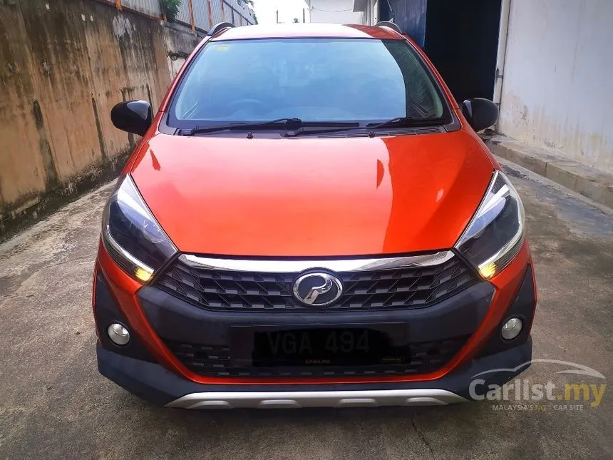 2022 Perodua AXIA Style Hatchback