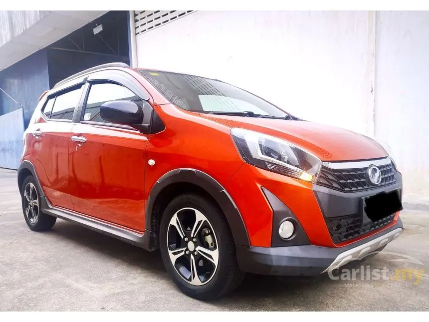 2022 Perodua AXIA Style Hatchback