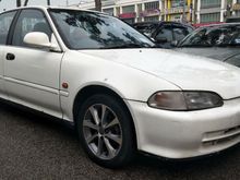 1992 Honda Civic 1.6 Exi Sedan