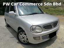 2002 Perodua Kelisa 989 EZL Hatchback
