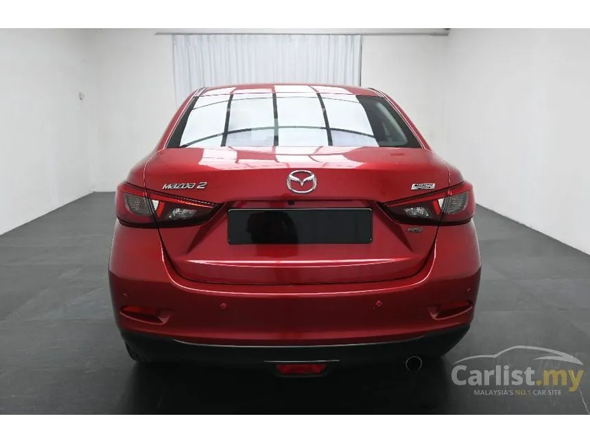 2017 Mazda 2 SKYACTIV-G (LED Headlight with DRL) Sedan