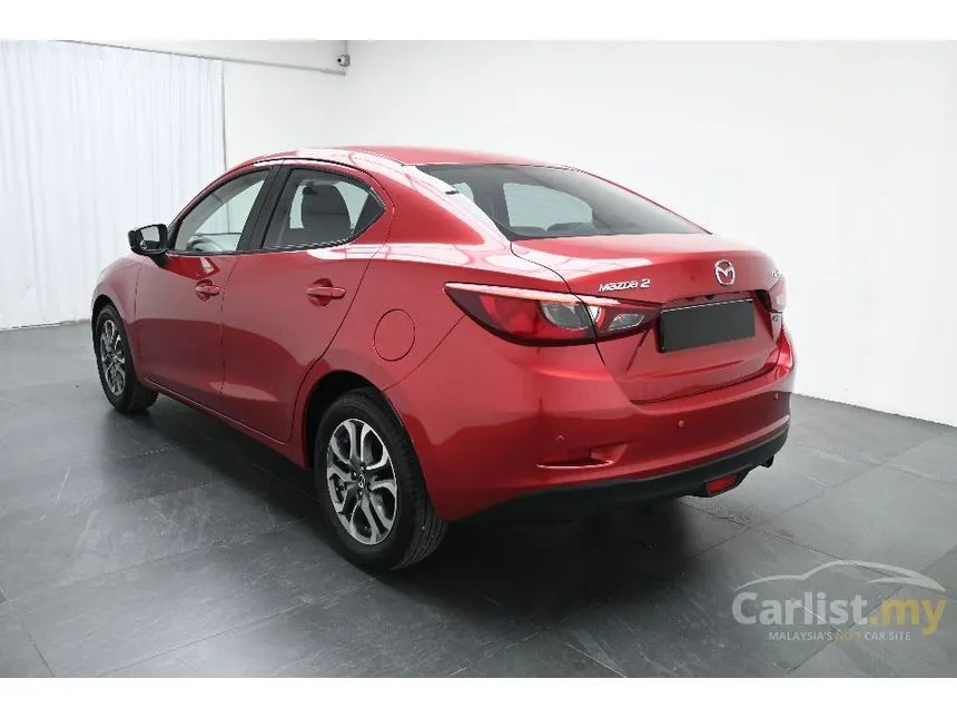 2017 Mazda 2 SKYACTIV-G (LED Headlight with DRL) Sedan