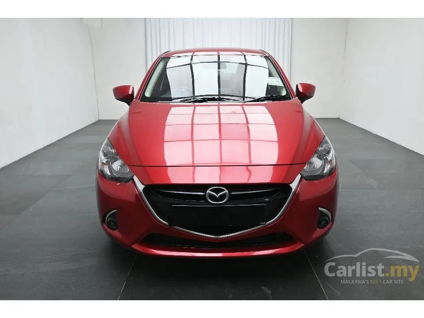2017 Mazda 2 SKYACTIV-G (LED Headlight with DRL) Sedan