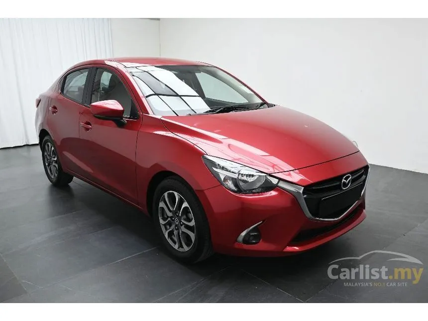 2017 Mazda 2 SKYACTIV-G (LED Headlight with DRL) Sedan