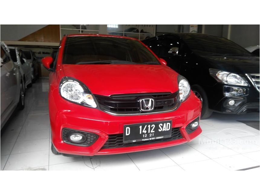 Jual Mobil  Honda  Brio  2019 Satya E 1 2 di Jawa Barat 