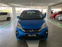 2021 Perodua Alza 1.5 SE MPV Free 1 Year Warranty
