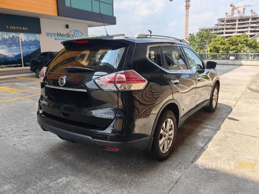 2015 Nissan X-Trail 4X4 SUV