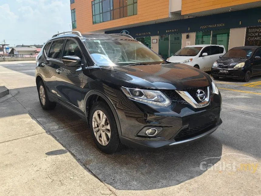 2015 Nissan X-Trail 4X4 SUV