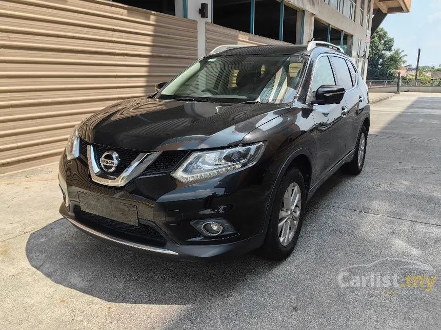 2015 Nissan X-Trail 4X4 SUV