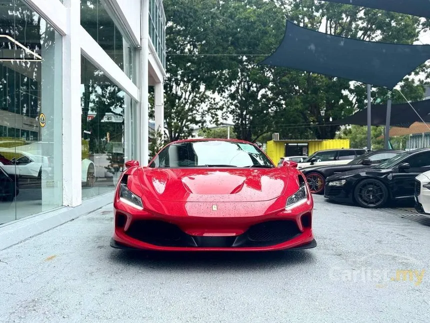 2020 Ferrari F8 Tributo Coupe