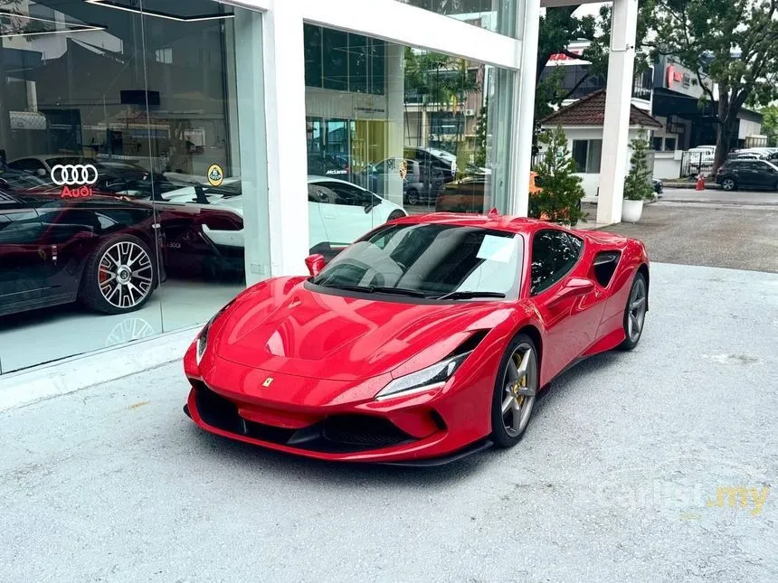 2020 Ferrari F8 Tributo Coupe