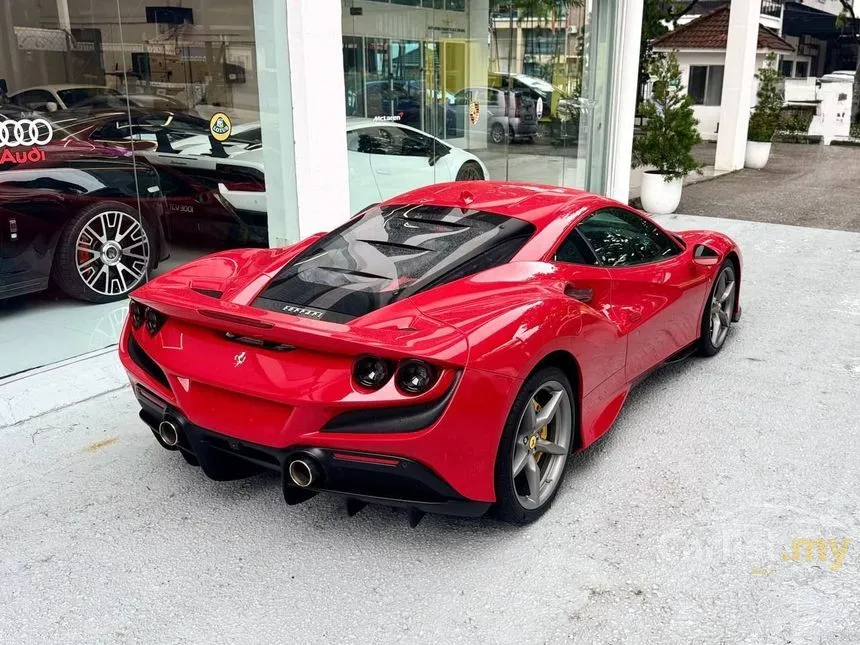 2020 Ferrari F8 Tributo Coupe