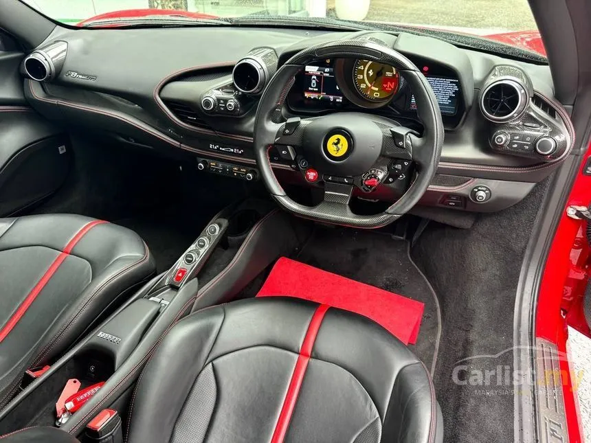2020 Ferrari F8 Tributo Coupe