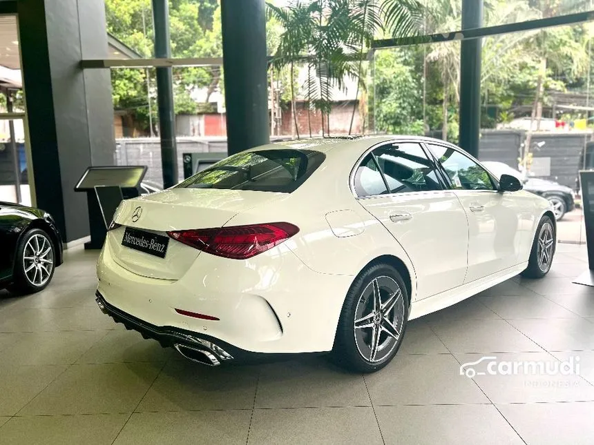 2024 Mercedes-Benz C300 AMG Line Sedan