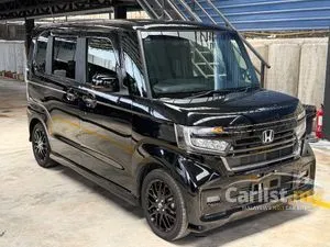 2023 Honda N-Box 660T Custom L Turbo Style Black H Sensing (Unregistered)