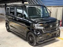 2023 Honda N-Box 660T Custom L Turbo Style Black H Sensing (Unregistered)