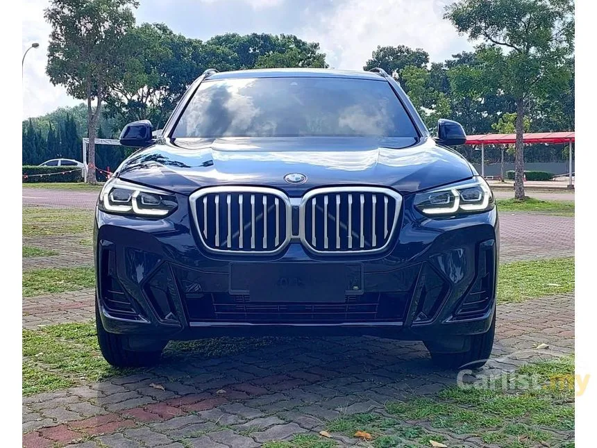 2022 BMW X3 xDrive30i M Sport SUV