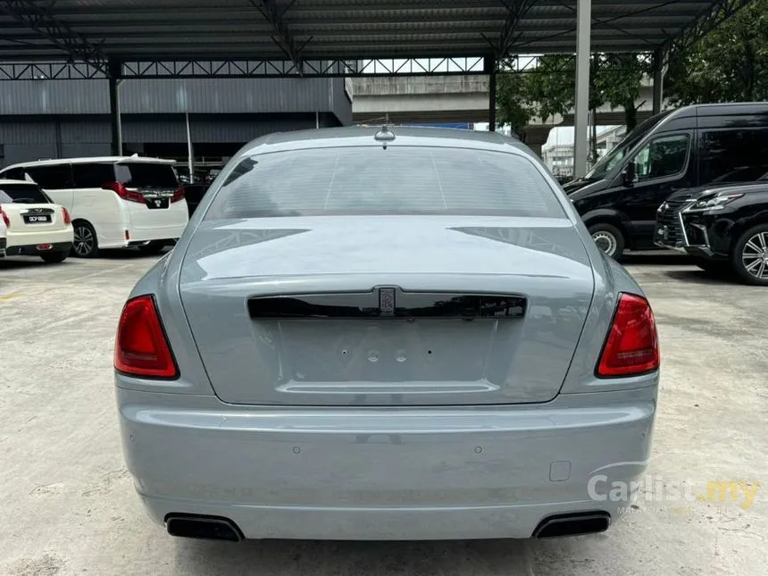2015 Rolls-Royce Ghost II Standard Wheelbase Sedan