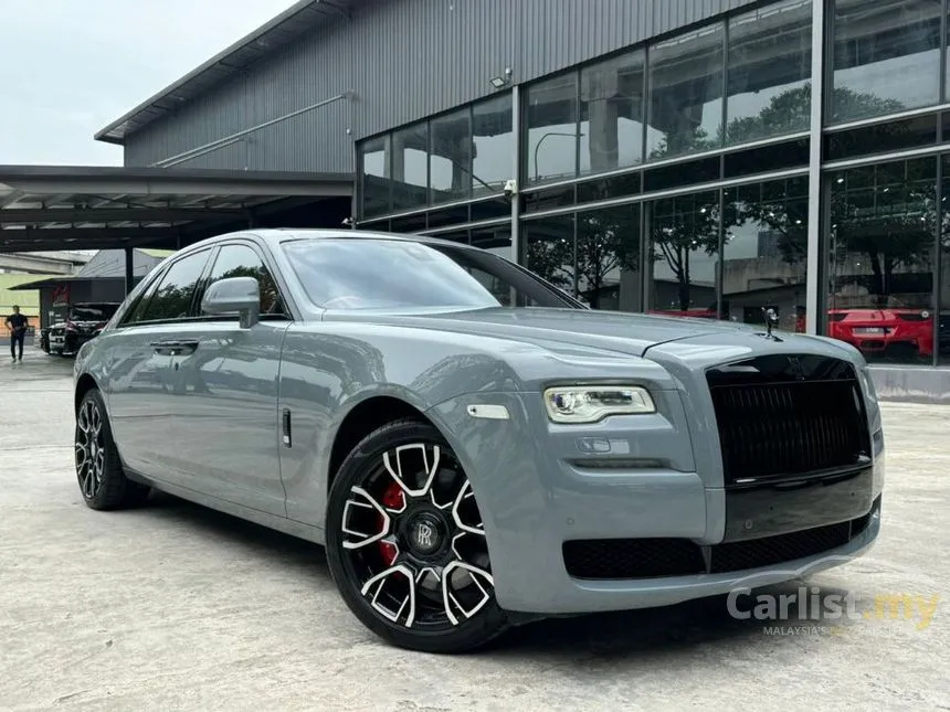 2015 Rolls-Royce Ghost II Standard Wheelbase Sedan