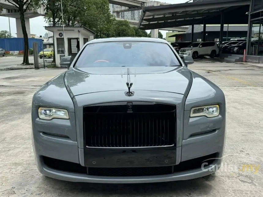2015 Rolls-Royce Ghost II Standard Wheelbase Sedan