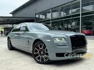 2015 Rolls-Royce Ghost 6.6 II Standard Wheelbase Sedan