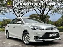TRUE YEAR 2014 Toyota Vios 1.5 G TRD BODYKIT SUPER LOW MILEAGE 54K FREE 1 YEAR WARANTY