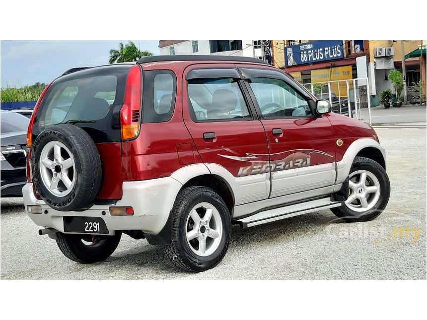 Perodua Kembara 2001 GX 1.3 in Perak Manual SUV Brown for RM 5,800 ...