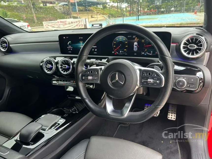 2019 Mercedes-Benz A200 d AMG Line Hatchback